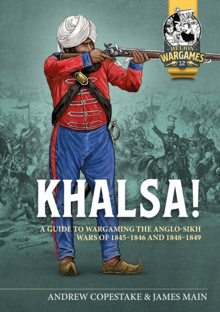 Book cover of: Khalsa!. By: Andy Copestake