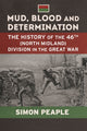 Book cover of: Mud, Blood and Determination. By: Simon Peaple