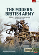 Book cover of: Modern British Army Volume 1. By: Richard a Rinaldi