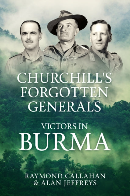 Book cover of: Churchill's Forgotten Generals