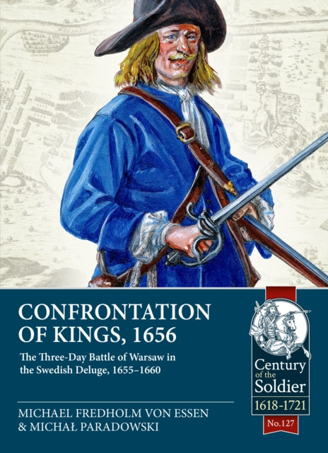 Book cover of: Confrontation of Kings, 1656