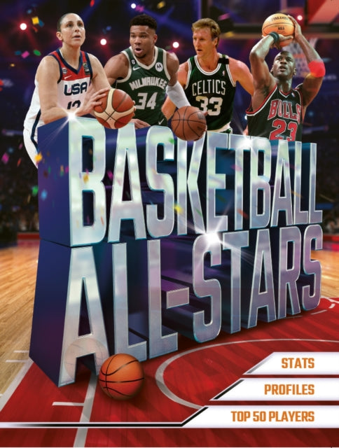 Book cover of: Basketball All-Stars