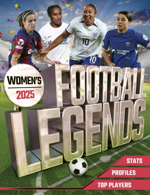 Book cover of: Women's Football Legends 2025. By: Kevin Pettman