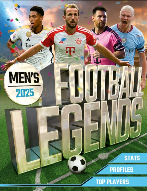 Men's Football Legends 2025 9781804537336 David Ballheimer
