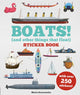 Boats! Sticker Book, (And Other Things That Float) 9781804537893 Bryony Davies