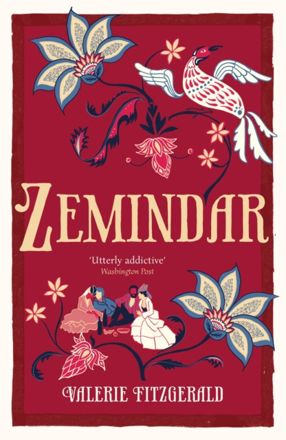 Book cover of: Zemindar. By: Valerie Fitzgerald