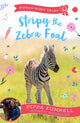 Book cover of: Stripy the Zebra Foal
