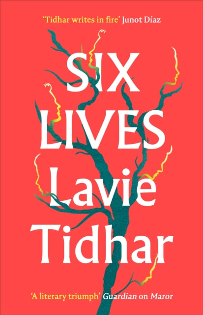 Book cover of: Six Lives. By: Lavie Tidhar