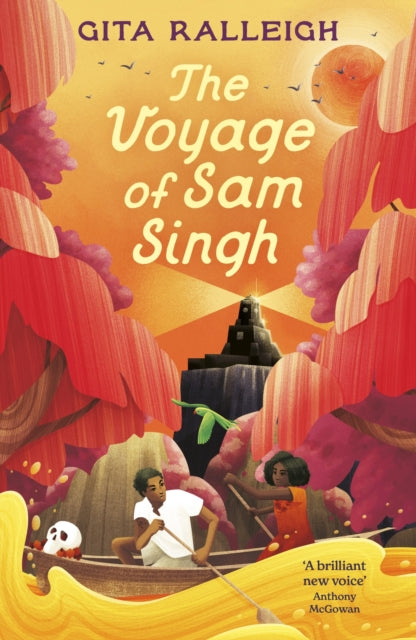 Book cover of: Voyage of Sam Singh. By: Gita Ralleigh