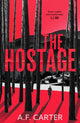 Book cover of: Hostage. By: A. F. Carter
