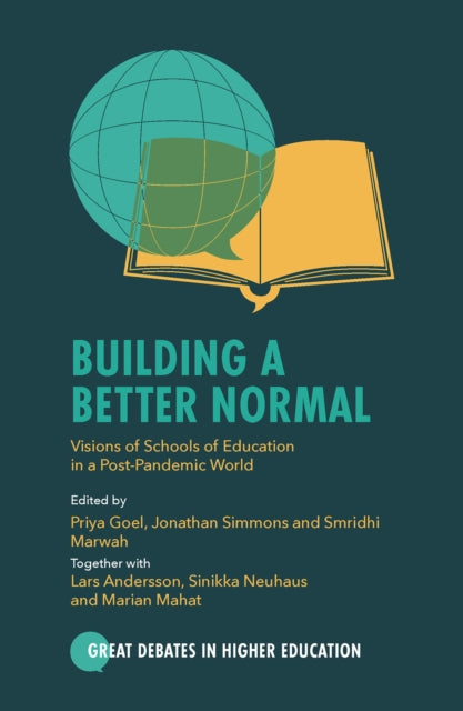 Book cover of: Building a Better Normal. By: Priya Goel
