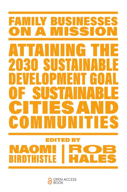 Book cover of: Attaining the 2030 Sustainable Development Goal of Sustainable Cities and Communities. By: Naomi Birdthistle