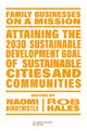 Book cover of: Attaining the 2030 Sustainable Development Goal of Sustainable Cities and Communities. By: Naomi Birdthistle