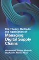 Book cover of: Theory, Methods and Application of Managing Digital Supply Chains. By: Muhammad Shujaat Mubarik