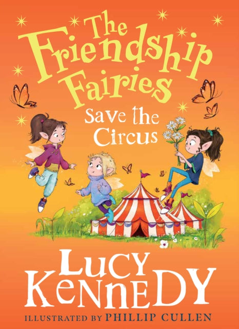 Book cover of: Friendship Fairies Save the Circus