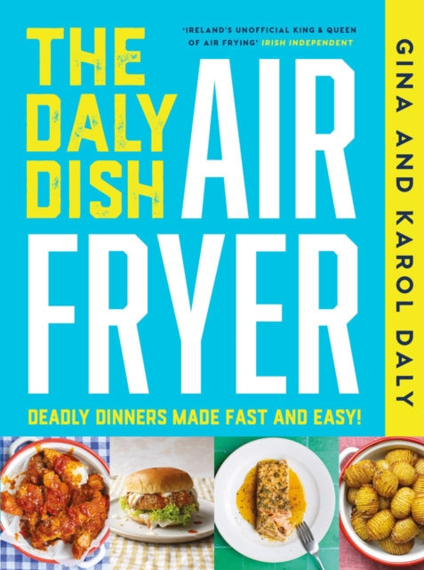 Book cover of: Daly Dish AirFryer