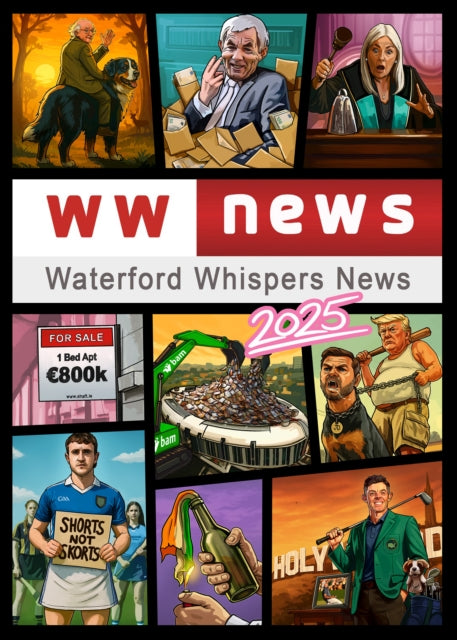 Book cover of: Waterford Whispers News 2025