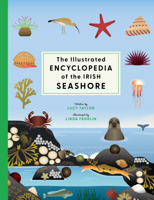 Book cover of: Illustrated Encyclopedia of the Irish Seashore