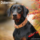 Book cover of: Dobermann (Euro) Calendar 2026  Square Dog Breed Wall Calendar - 16 Month