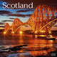 Book cover of: Scotland Calendar 2026  Square Travel Wall Calendar - 16 Month