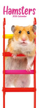 Book cover of: Hamsters Slim Calendar 2026  Cute Slimline Calendar - 12 Month