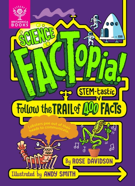 Book cover of: Science FACTopia!