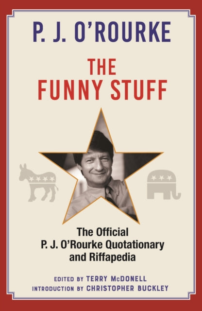 Book cover of: Funny Stuff. By: P. J. O'Rourke