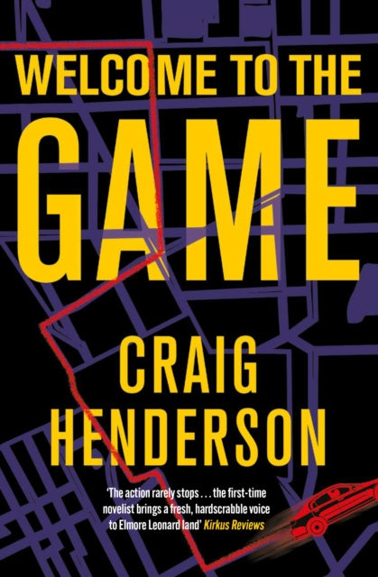 Book cover of: Welcome to the Game. By: Craig Henderson