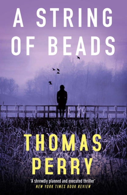 Book cover of: String of Beads. By: Thomas Perry