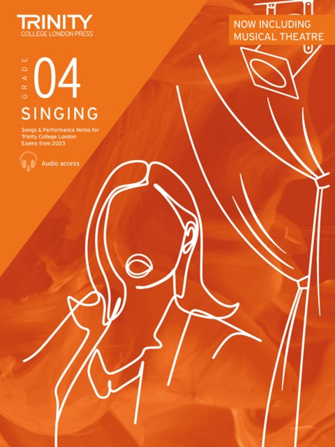 Book cover of: Trinity College London Singing Exam Pieces from 2023 Grade 4