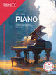 Book cover of: Trinity College London Piano Exam Pieces Plus Exercises from 2023: Initial