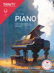 Book cover of: Trinity College London Piano Exam Pieces Plus Exercises from 2023: Initial: Extended Edition