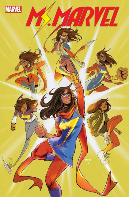 Book cover of: Ms. Marvel: Beyond the Limit. By: Samira Ahmed