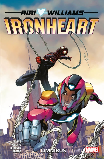 Book cover of: Ironheart Omnibus. By: Eve L. Ewing