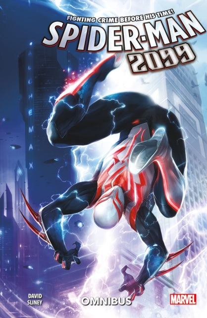 Book cover of: Spider-Man 2099 Omnibus. By: Peter David