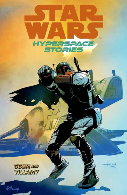 Book cover of: Star Wars Hyperspace Stories: Scum And Villainy. By: Amanda Diebert