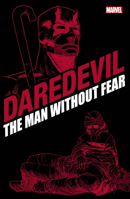 Book cover of: Daredevil: The Man Without Fear. By: Frank Miller