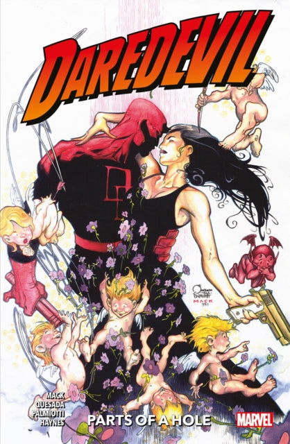 Book cover of: Daredevil: Parts of A Hole. By: David Mack