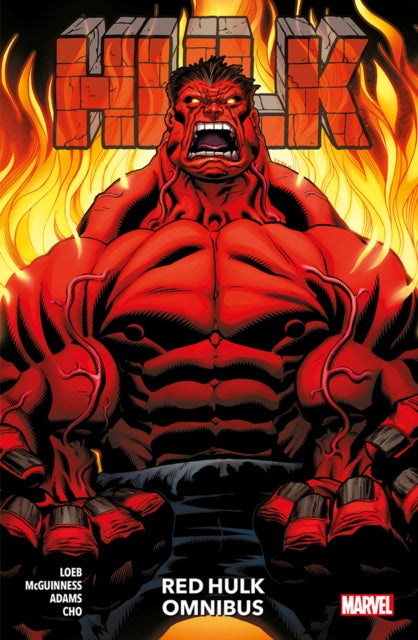 Book cover of: Hulk: Red Hulk Omnibus. By: Jeph Loeb