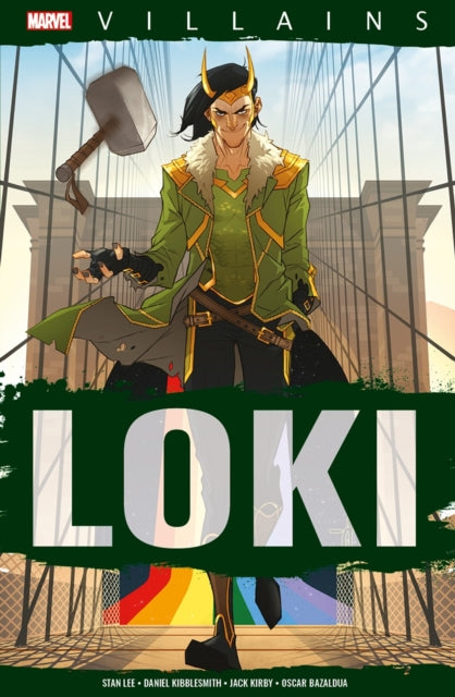 Book cover of: Marvel Villains: Loki. By: Stan Lee