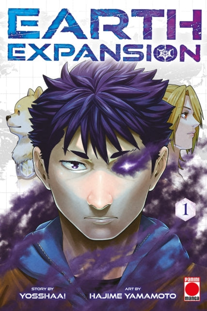 Book cover of: Earth Expansion Volume 1. By: Yosshaa!