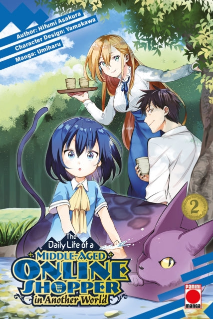 Book cover of: Daily Life of a Middle-Aged Online Shopper In Another World Volume 2