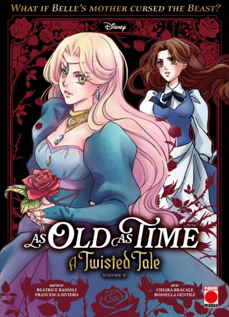 Book cover of: As Old As Time: A Twisted Tale Manga Volume 2