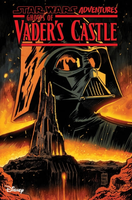 Book cover of: Star Wars Adventures: Ghosts of Vader's Castle