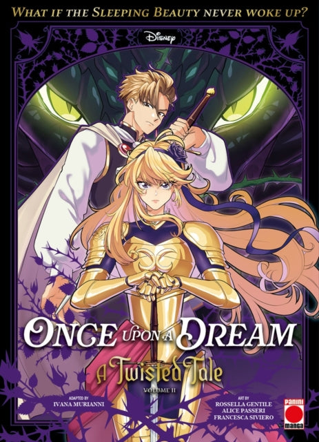 ONCE UPON A DREAM/TWISTED TALE MANGA V2