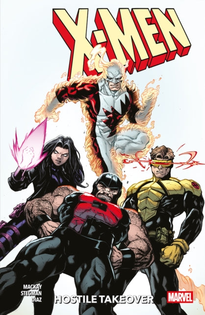 Book cover of: X MEN VOL 2 HOSTILE TAKEOVER. By: MACKAY, JED