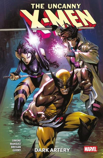 The UNCANNY X MEN VOL 2 DARK ARTERY