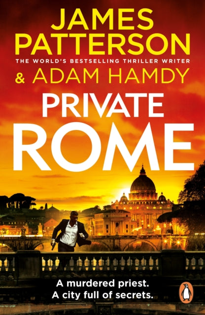 Private Rome, A murdered priest. A city full of secrets. (Private 18)