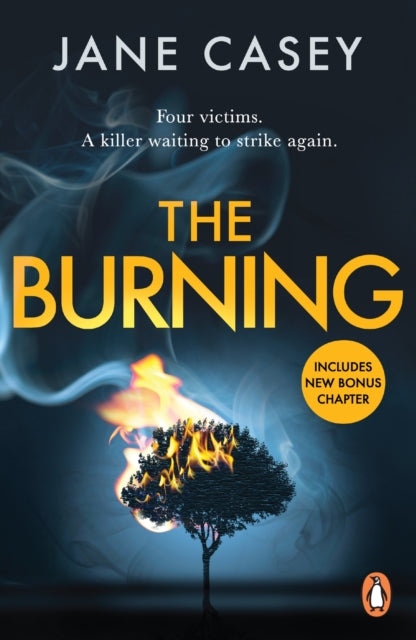 Burning, The gripping detective crime thriller from the bestselling author