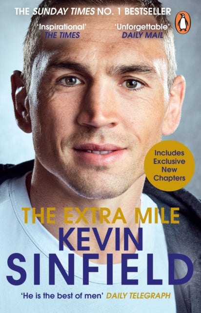 Book cover of: Extra Mile. By: Kevin Sinfield